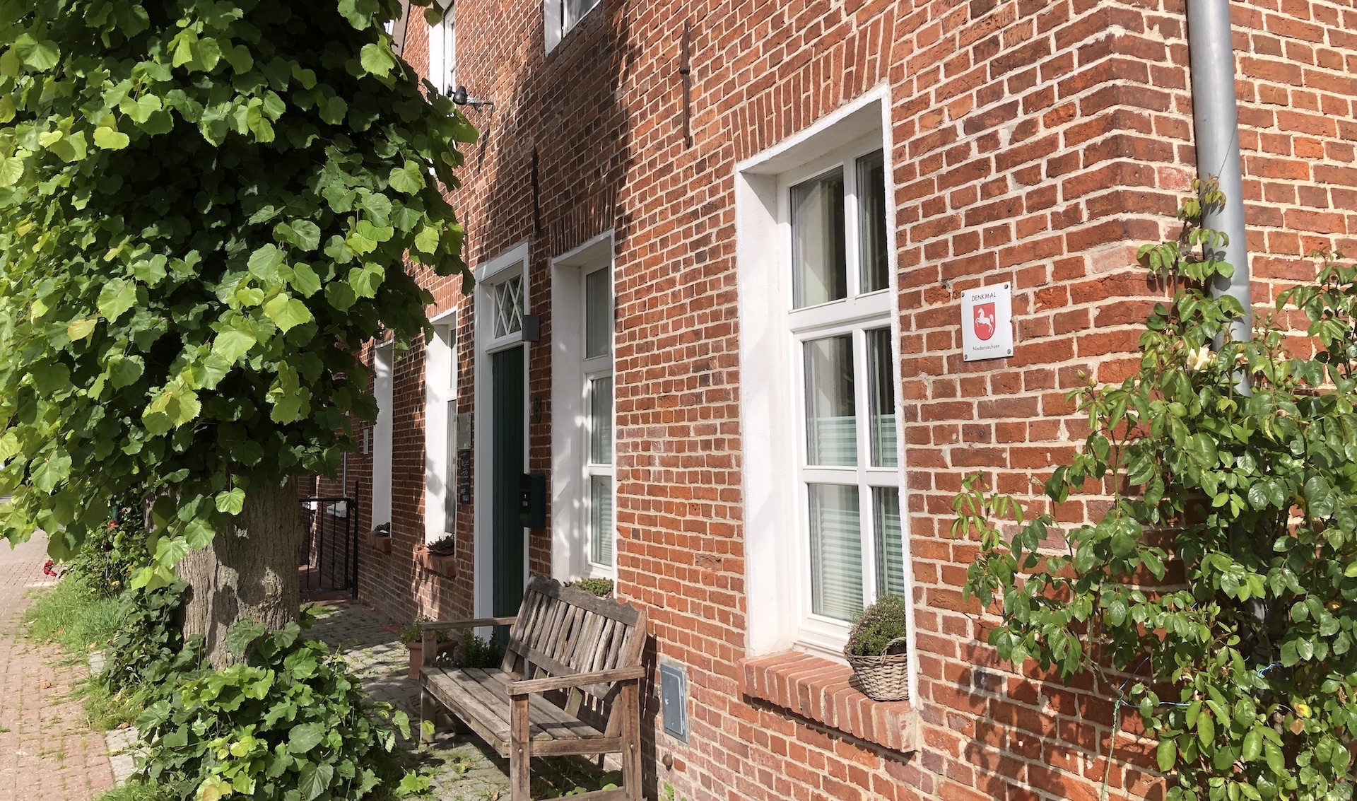 Historisches Ferienhaus  in Loquard Krummhörn